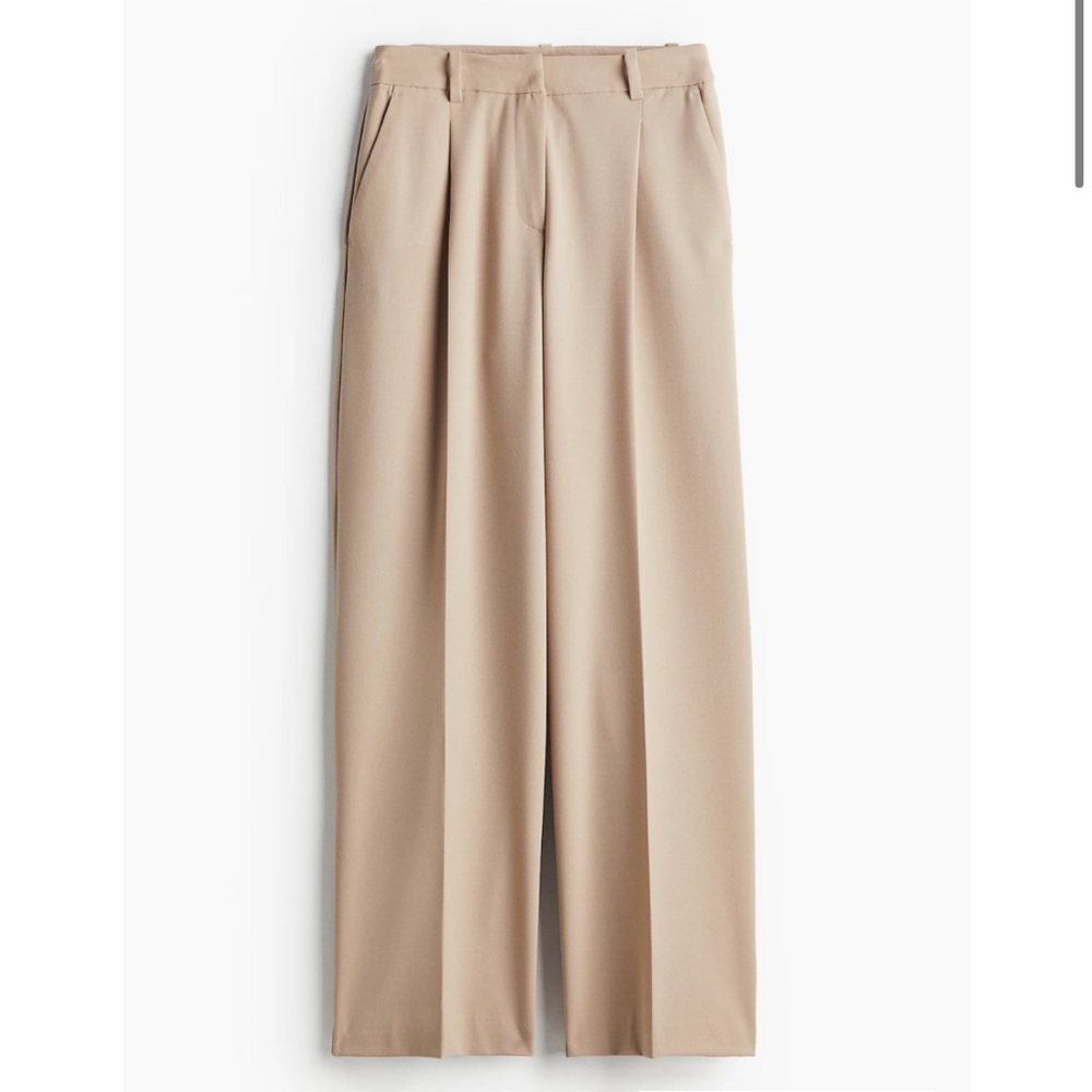 NWT H&M Wide-Leg Trousers
